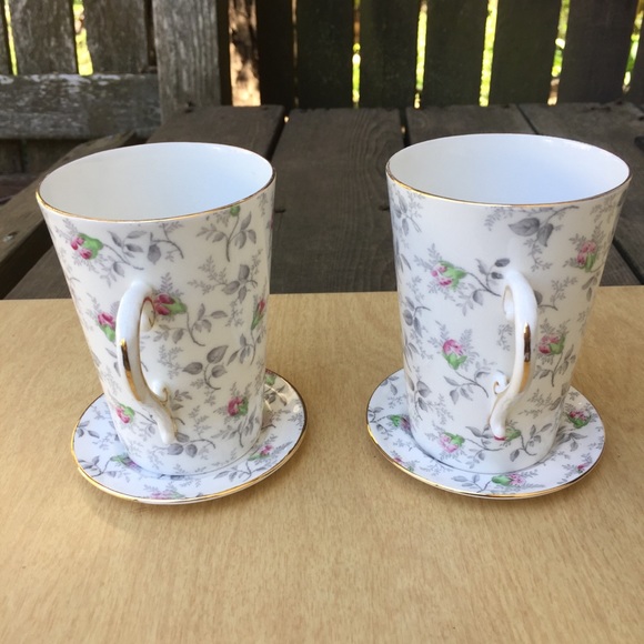 Tuscan Fine English Bone China Cup & Saucer Set 2 - Picture 3 of 13